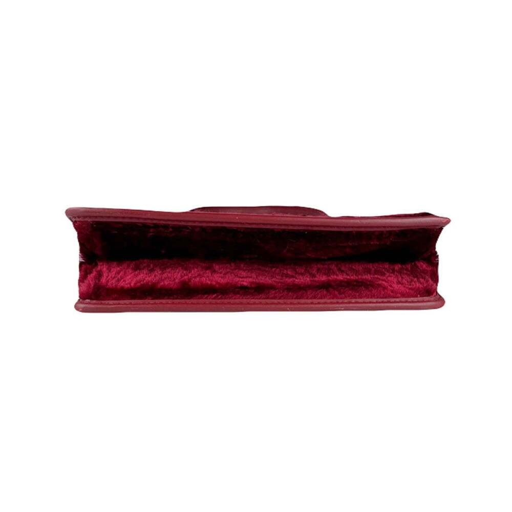 FENDI Red Shoulder Bag - Picture 4 of 12